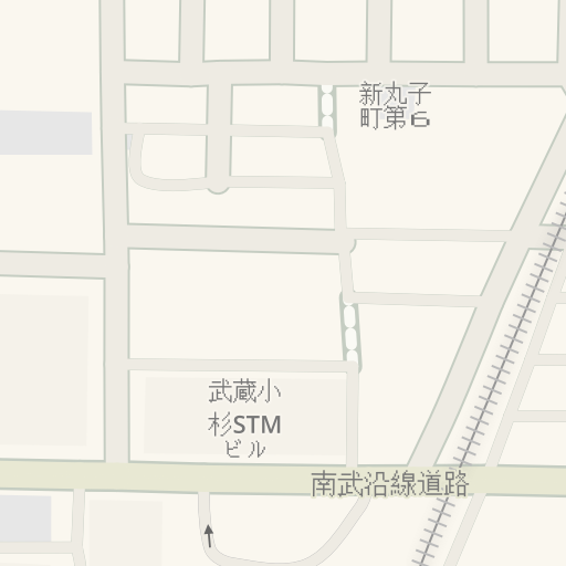去武蔵小杉stmビル 川崎市的驾驶路线 Waze 去武蔵小杉stmビル 川崎市的驾驶路线 Waze