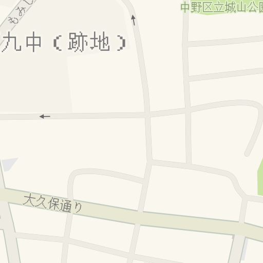 Driving Directions To 織田製菓専門学校 中野区 Waze