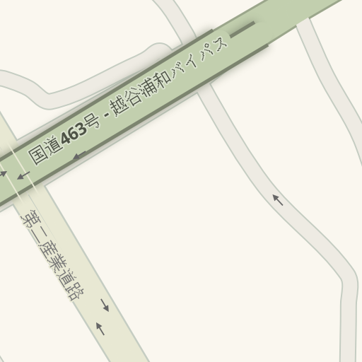 Driving Directions To クイズゲート浦和 Saitama Waze