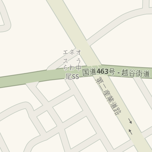 Driving Directions To クイズゲート浦和 Saitama Waze