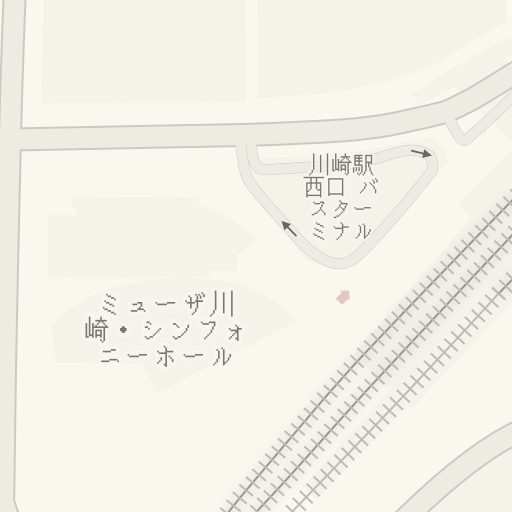 Naptstviya Do ラゾーナ川崎 平面駐車場東 川崎市 Waze Naptstviya Do ラゾーナ川崎 平面駐車場東 川崎市 Waze