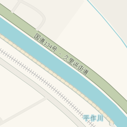 Naptstviya Do ケーヨーデイツー 久里浜街道 R134 横須賀市 Waze