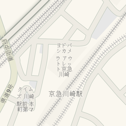 Driving Directions To Toho Cinemas Kawasaki Kawasaki Waze