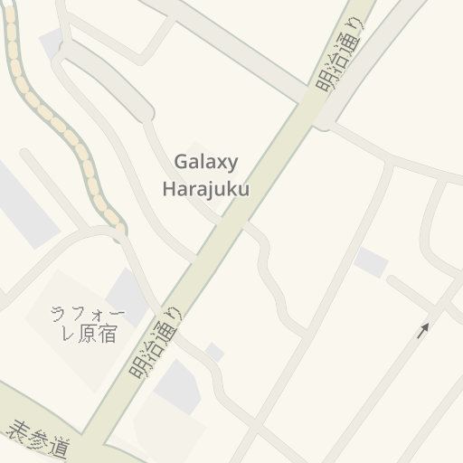 Driving Directions To Anime Store ビーポイント原宿店 原宿竹下通り Shibuya City Waze