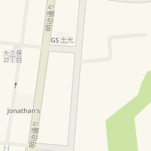 Driving Directions To タイムズ大久保第7 2 7 大久保通り 新宿区 Waze