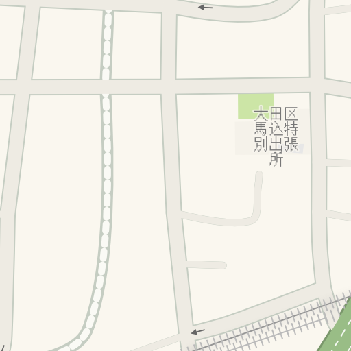 Driving Directions To 大森消防署馬込出張所 大田区 Waze Driving Directions To 大森消防署馬込出張所 大田区 Waze