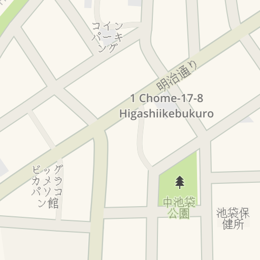 Driving Directions To 無印良品 池袋西武 Toshima City Waze