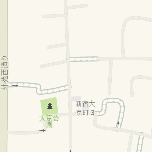 Driving Directions To タイムズ 新宿区 Waze