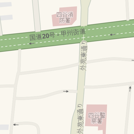 Navigace Na Adresu 四谷警察署 四谷三丁目交番 新宿区 Waze