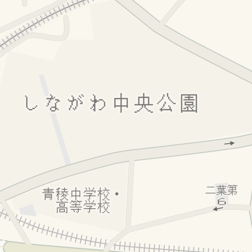 Naptstviya Do 二葉図書館 品川区 Waze