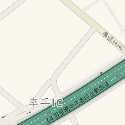 Driving Directions To 幸手ic 幸手市 Waze