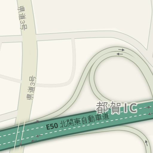 Driving Directions To 都賀ic 都賀 Waze