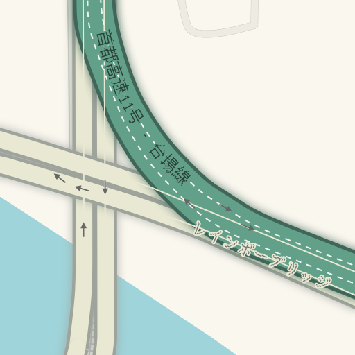 Driving Directions To ヨコソーレインボータワー 3 首都高11号台場線 港区 Waze Driving Directions To ヨコソーレインボータワー 3 首都高11号台場線 港区 Waze