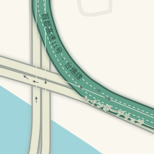 Driving Directions To ヨコソーレインボータワー 3 首都高11号台場線 港区 Waze