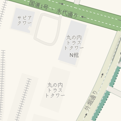 Driving Directions To 東京駅 八重洲南口 バスターミナル 中央区 Waze