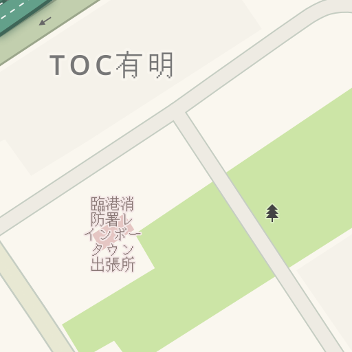 Driving Directions To 相鉄gフレッサ東京ベイ有明 バス 成田空港線 上り Koto City Waze Driving Directions To 相鉄gフレッサ東京ベイ有明 バス 成田空港線 上り Koto City Waze