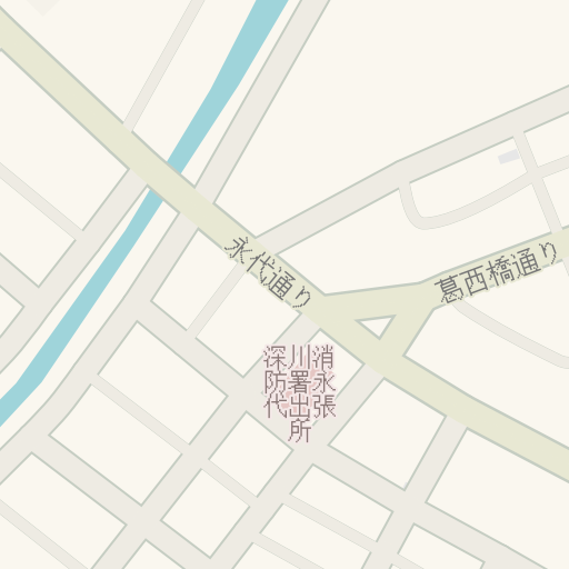 Routebeschrijving Naar 江東牡丹一郵便局 江東区 Waze