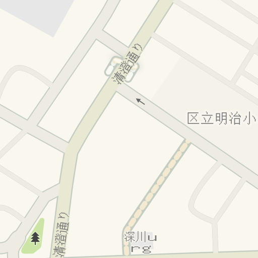 Driving Directions To コーナン 江東深川店 江東区深川1 6 2 Waze