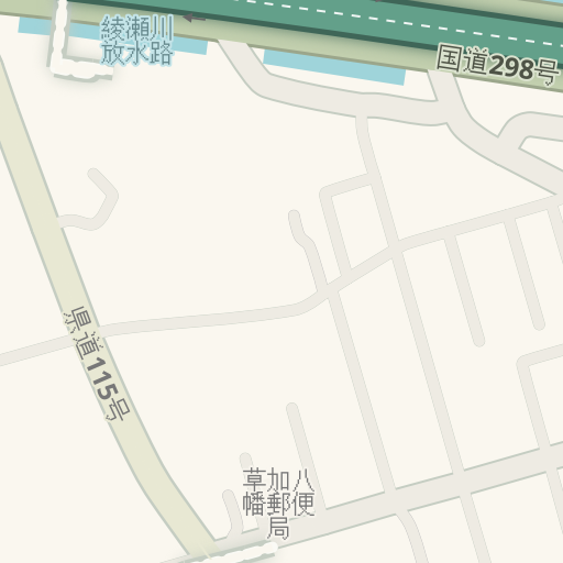 Driving Directions To 炭火焼肉 平城苑 松原店 草加市 Waze