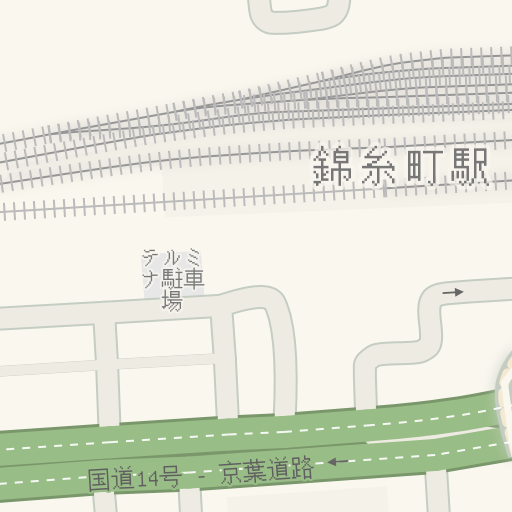 Driving Directions To 錦糸町駅 バス 羽田空港線 上り Sumida City Waze Driving Directions To 錦糸町駅 バス 羽田空港線 上り Sumida City Waze