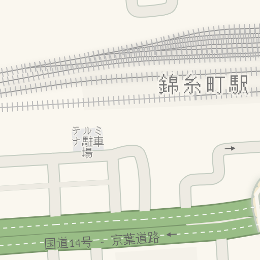 Driving Directions To 錦糸町駅 バス 羽田空港線 上り Sumida City Waze