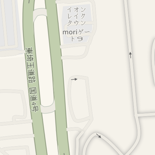 Driving Directions To イオンレイクタウン アウトレット 越谷市 Waze Driving Directions To イオンレイクタウン アウトレット 越谷市 Waze