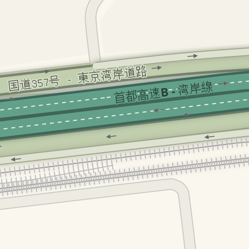 Informacion De Trafico En Tiempo Real Para Llegar A 新江東清掃工場 江東区 Waze