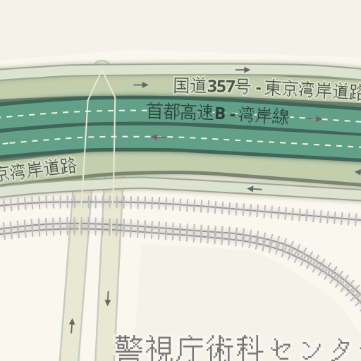 Informacion De Trafico En Tiempo Real Para Llegar A 新江東清掃工場 江東区 Waze