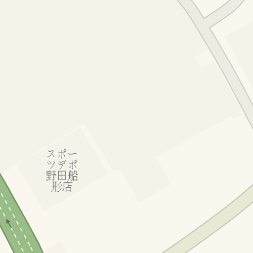 Driving Directions To コメリパワー 野田店 Noda Waze