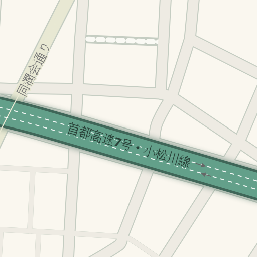 Driving Directions To 松江４丁目 4 4 Chome 16 7 Waze