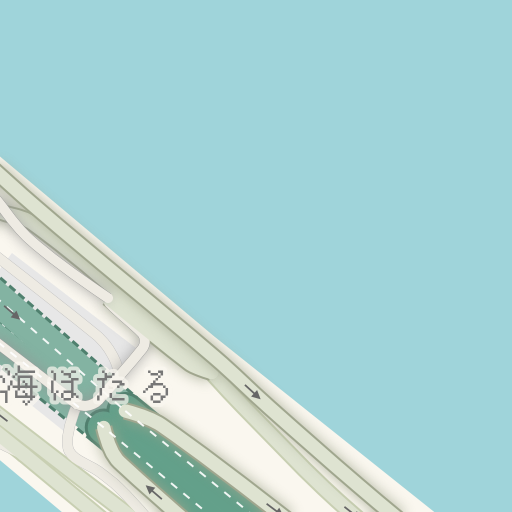 Driving Directions To 海ほたるｐａ 大型車駐車場 Ca 東京湾アクアライン 木更津市 Waze