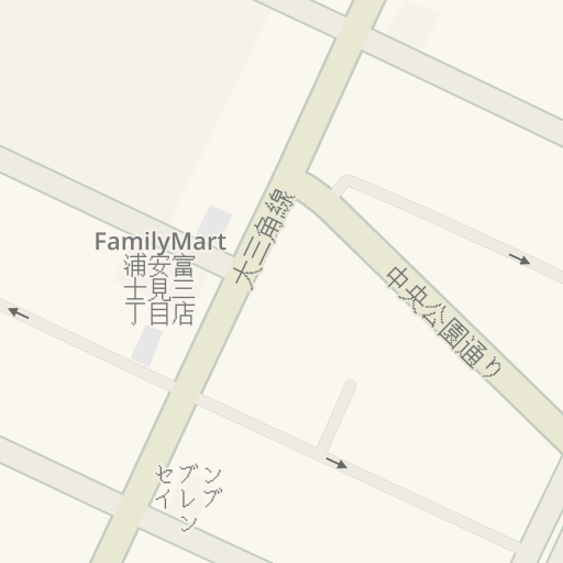 Driving Directions To マルエツ 浦安店 大三角線 浦安市 Waze