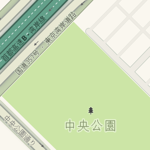 Driving Directions To Eneos R357湾岸浦安インターss 湾岸道路 国道357号 浦安市 Waze