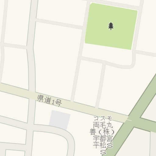 去七輪房 宇都宮市的驾驶路线 Waze