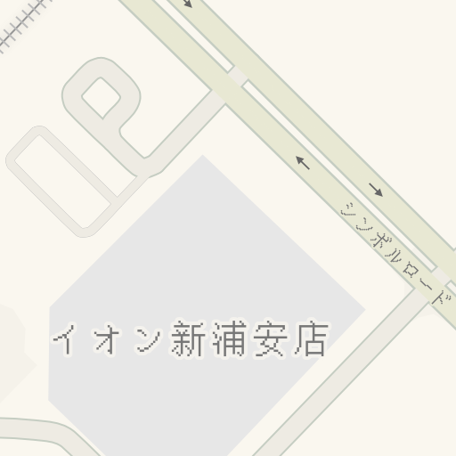 Routenanweisung Zu Mona新浦安 浦安市 Waze