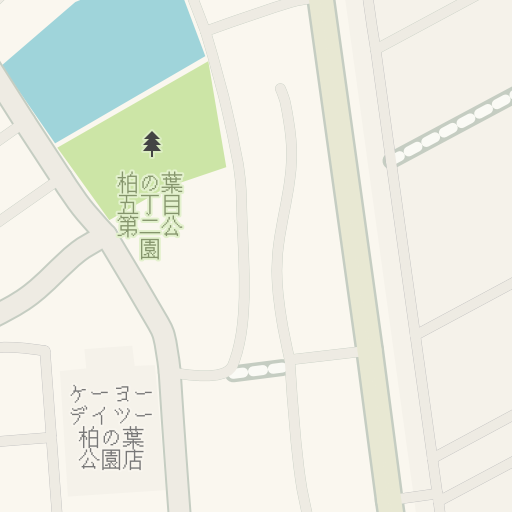 Naptstviya Do ケーヨーデイツー 柏の葉公園店 柏市 Waze