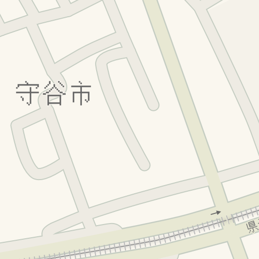 Driving Directions To 美容室 そら 守谷市 Waze