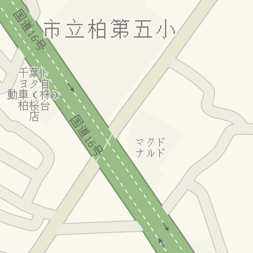 Driving Directions To 市立柏第二中 柏市 Waze