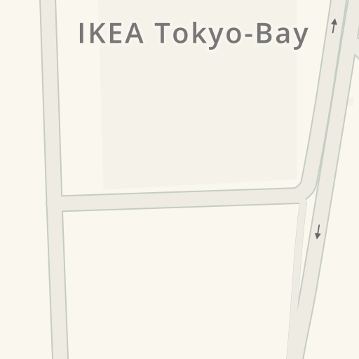 Driving Directions To Ikea Tokyo Bay Parking Lot Funabashi Waze