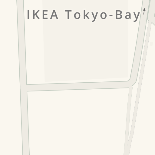 Driving Directions To Ikea Tokyo Bay Parking Lot Funabashi Waze