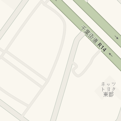 Напътствия до レクサス幕張, 千葉市花見川区 - Waze