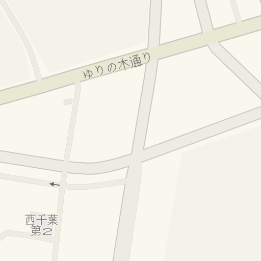 Driving Directions To 西千葉駅 Chiba Waze