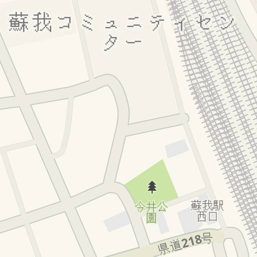 Utonalterv Ide 蘇我駅 千葉県千葉市 Waze