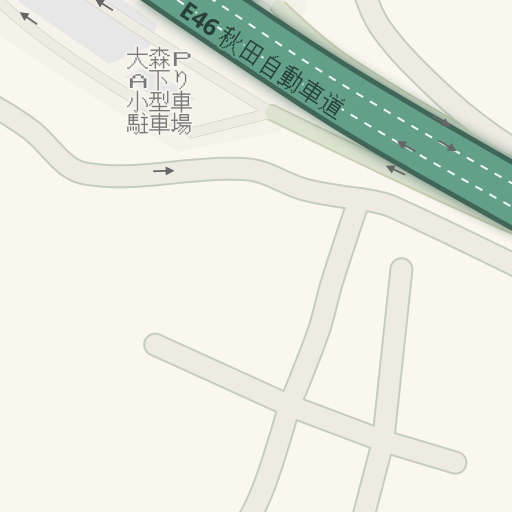 Driving Directions To 大森ｐａ下り 大仙市 Waze