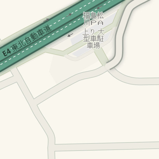 Driving Directions To 福島松川ｐa下り フードコート 福島市 Waze