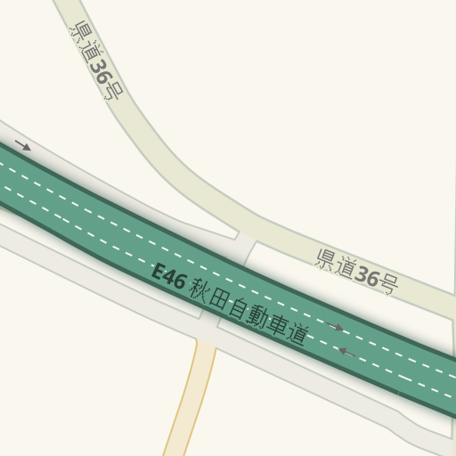 Driving Directions To 大森ｐａ下り 大仙市 Waze