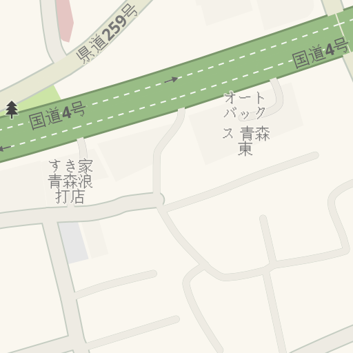 去合浦公園 青森市的驾驶路线 Waze