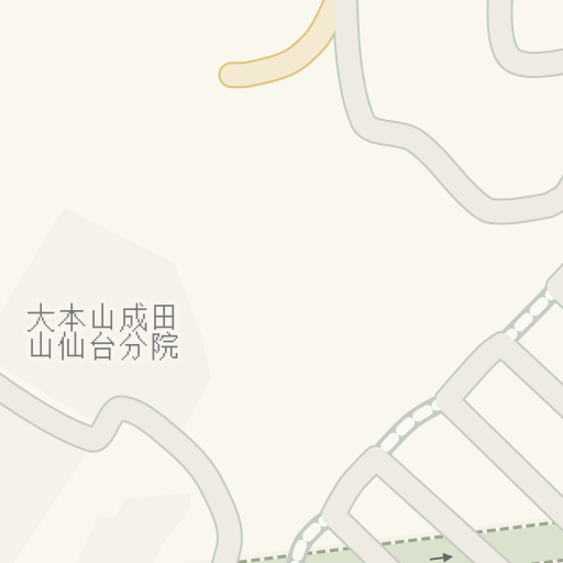 Driving Directions To 大本山成田山仙台分院 仙台市青葉区 Waze