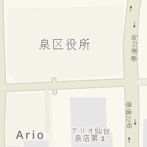 Driving Directions To Ario 仙台市泉区 Waze