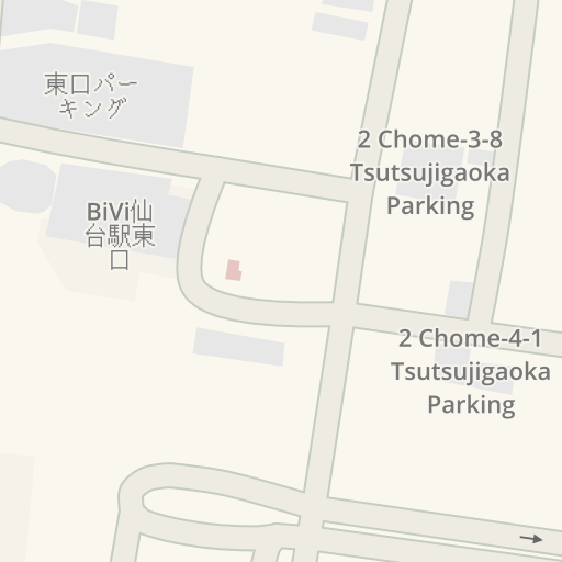 Driving Directions To ｎｐｃヨドバシカメラマルチメディア仙台ｐ２駐車場 1 1 Chome 4 6 仙台市宮城野区 Waze